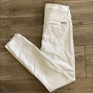 White Hudson Jeans